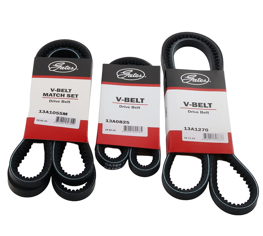 Drive Belt Set for Toyota Hilux LN106 LN107 LN111 3L LN147 LN167 LN172 5L