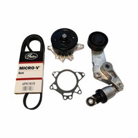 Engine Belt Water Pump & Drive Belt Tensioner For Toyota Corolla ZZE122 1.8L 1ZZFE