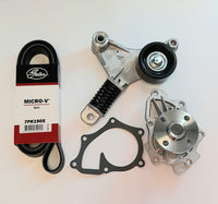 Drive Belt Water Pump & Tensioner For Toyota Camry ACV40 RAV4 ACA33 ACA38 2AZFE