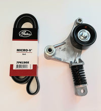 Engine Drive Belt & Tensioner Kit For Toyota Camry ACV40 RAV4 ACA33 ACA38 2AZFE