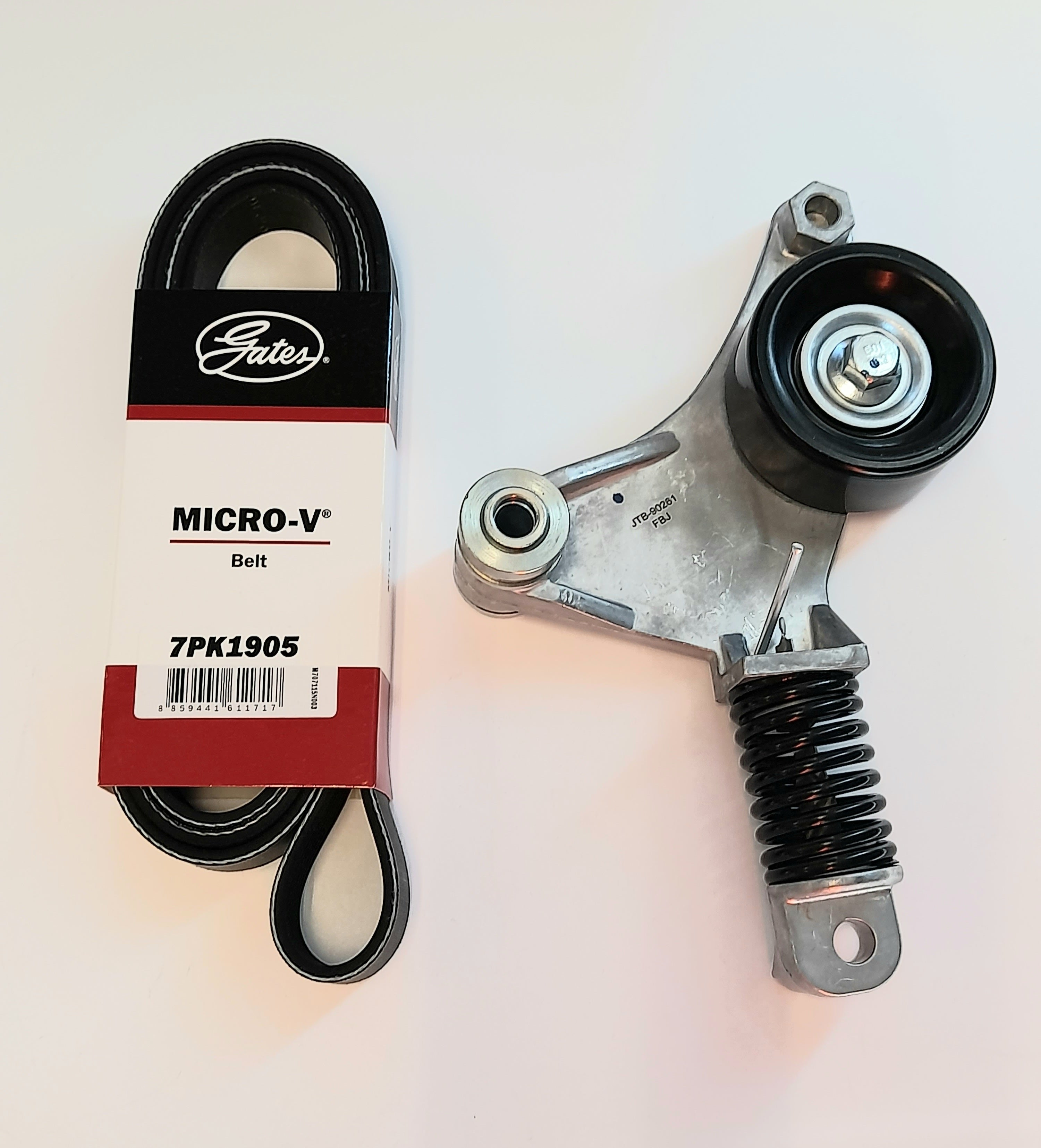 Engine Drive Belt & Tensioner Kit For Toyota Camry ACV40 RAV4 ACA33 ACA38 2AZFE