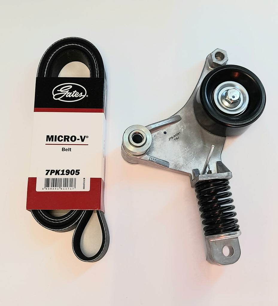 Engine Drive Belt & Tensioner Kit For Toyota Camry ACV40 RAV4 ACA33 ACA38 2AZFE