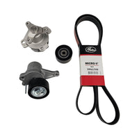 Drive Belt Idler Water Pump & Tensioner Kit For Nissan X-Trail T31 2.0L M9R