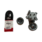 Engine Drive Belt, Tensioner & Pulley For Toyota Prado HiAce Granvia 2.8L 1GDFTV