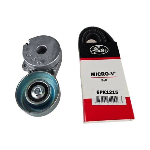 Drive Belt & Tensioner Kit For Nissan X-Trail Dualis MR20DE Renault Megane M4R
