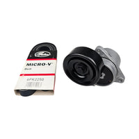 Drive Belt & Tensioner Kit For Nissan X-Trail T30 2.5L QR25DE