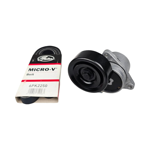 Drive Belt & Tensioner Kit For Nissan X-Trail T30 2.5L QR25DE