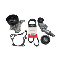 Drive Belt Idler Tensioner & WP Kit For Mazda CX-5 KE KF Mazda 3 6 GJ GL 2.2L