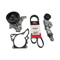 Drive Belt Tensioner & Water Pump Kit For Mazda CX-5 KE KF Mazda 3 6 GJ GL 2.2L