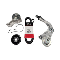Engine Drive Belt Idler Tensioner & Water Pump Kit For Honda HRV HR-V RU5 R18ZF