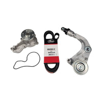 Engine Drive Belt Tensioner & Water Pump Kit For Honda HRV HR-V RU5 1.8L R18ZF