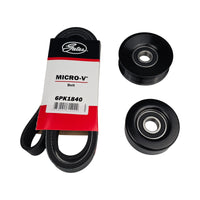 Drive Belt & Engine Pulleys for Mazda 2 DE DE5W 1.5L ZY 2007-2014