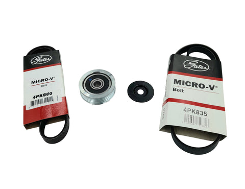 Drive Belt AC Belt & Tensioner Kit For Suzuki Swift EZ RS415 1.5L 2004-3/2008