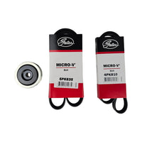 Drive Belt AC Belt & Tensioner Kit For Suzuki Swift EZ RS415 1.5L 4/2008-2011