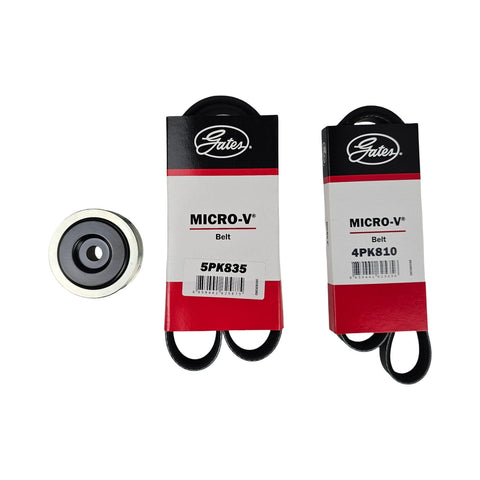 Drive Belt AC Belt & Tensioner Kit For Suzuki Swift EZ RS415 1.5L 4/2008-2011