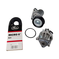 Drive Belt Tensioner & Water Pump Kit For Mazda CX-7 ER3 L3VDT 2.3L AWD