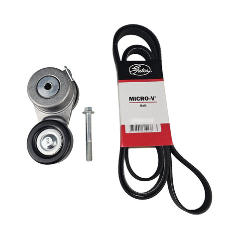 Drive Belt and Tensioner Kit For Kia Sportage SL PC813 2.0L D4HA AWD AT
