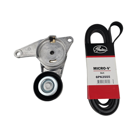 Engine Drive Belt w/ Tensioner for Holden Commodore VZ VE Caprice WL WM 3.6L
