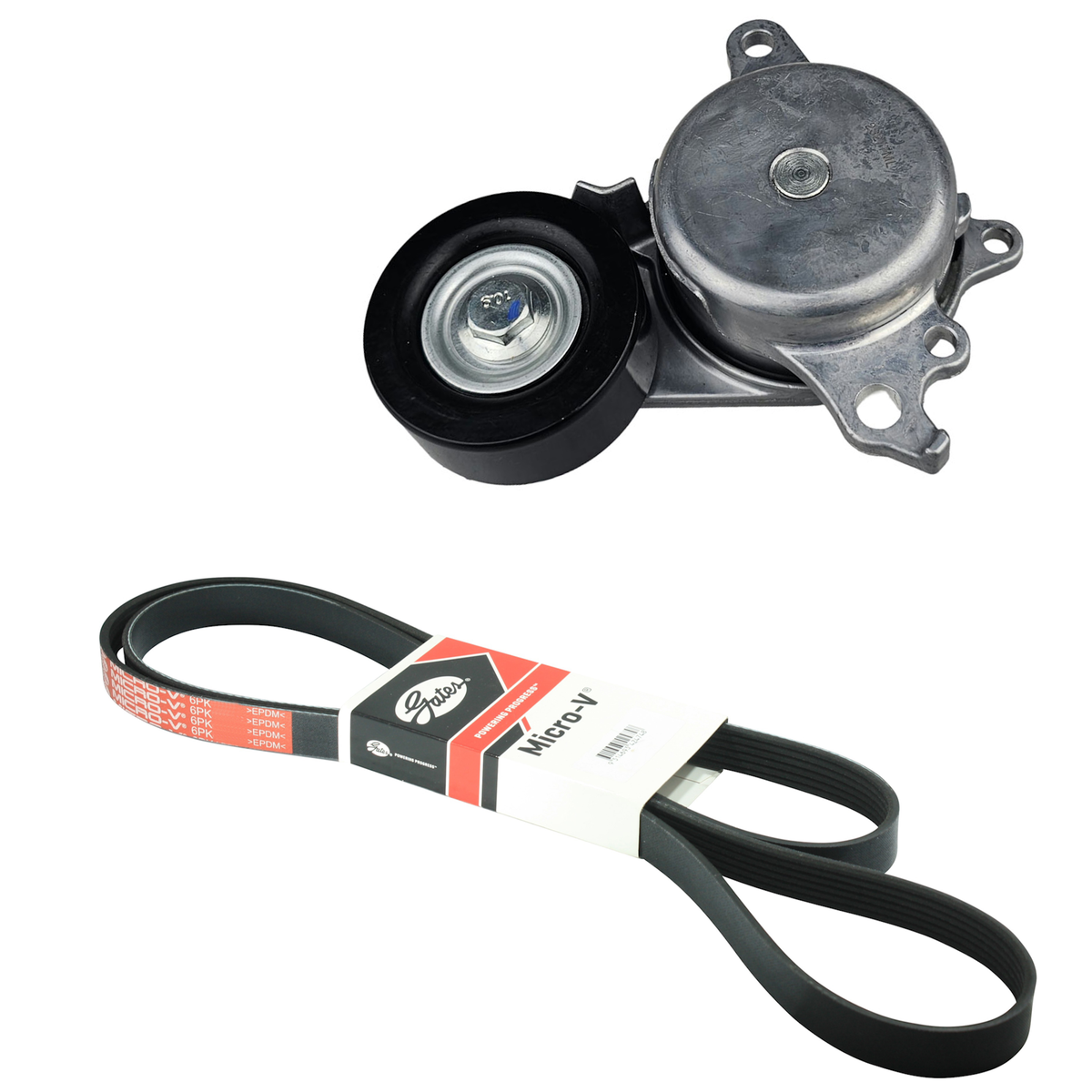 Drive Belt and Tensioner Kit for Toyota RAV4 RAV-4 MXAA52 MXAA52R 2.0L M20AFKS
