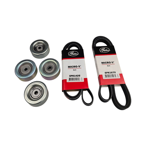 Drivebelt + Idler Kit For Mitsubishi Pajero Sport QE QF Triton MQ MR 2.4L 4N15