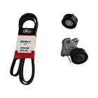 Drive Belt Set Tensioner & Pulley Kit For Great Wall GWM UTE Cannon 2.0L 2020-On