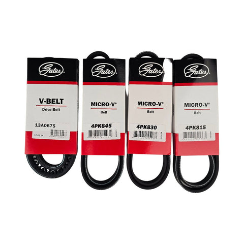 Drive and Fan Belt Kit for Hyundai Accent Getz G4EC G4ED G4EE Excel G4FK