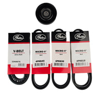 Drive Belt Set & Pulley Kit for Hyundai Accent Getz G4EC G4ED G4EE Excel G4FK
