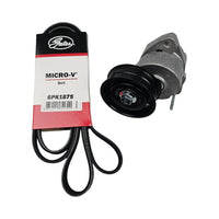 Drive Belt & Tensioner for Holden Viva JF F18D3 1.8 Litre