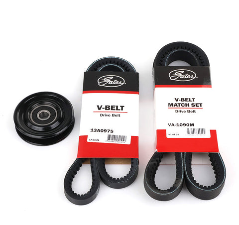 Drive Belts + EP for Ford Ranger PJ PK Mazda BT-50 WEAT/WLAT 2.5L 3.0L