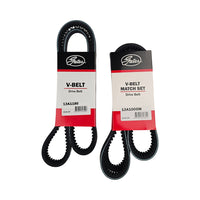 Drive Belt Set For Toyota Granvia Hiace Hilux Surf Prado Regius 1KZ-TE 1KZTE