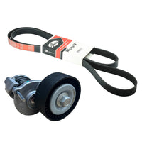Drive Belt & Tensioner for Volkswagen Amarok Caravelle Transporter Multivan 2.0L