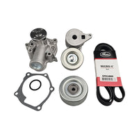 Drive Belt, Tensioner, WP for Mitsubishi Grandis BA Lancer CH Outlander ZF 4G69 2.4L