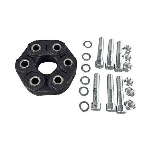 Driveshaft Flex Coupling for BMW 1 series F20 11~19, 2 series F22 F23 14~22, 3 series E36 E46 F30 1991~2015, 4 series F32 F33 14~20, 5 series E34 E39 1990~2003, Z3 E36 1997~2002, X1 F48 15~22 | Hyundai Santa Fe SM 00~06 | Kia Sportage KM 07~10
