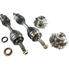 Front Wheel Bearing Hub + CV Drive Shaft for Toyota Hilux KUN26R GGN25R 4WD