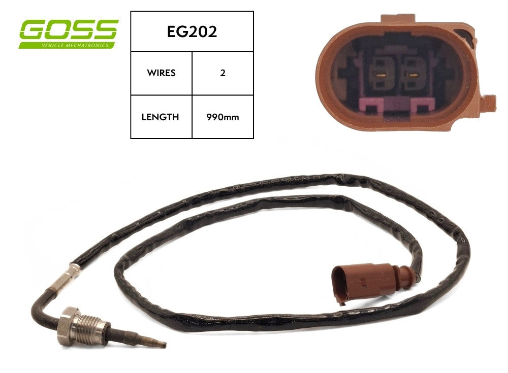Exhaust Gas Temperature Sensor EG202 - Goss