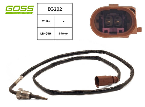 Exhaust Gas Temperature Sensor EG202 - Goss