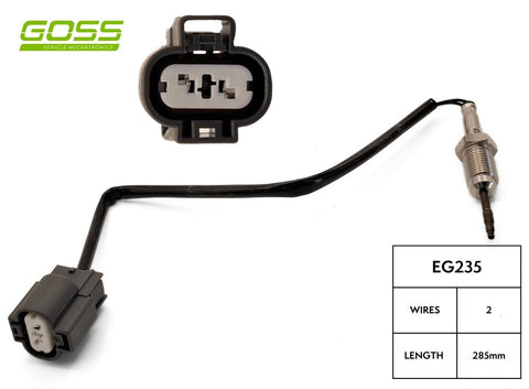 Exhaust Gas Temperature Sensor EG235 - Goss