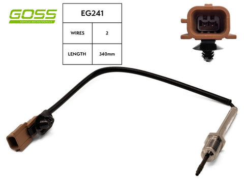 Exhaust Gas Temperature Sensor EG241 - Goss