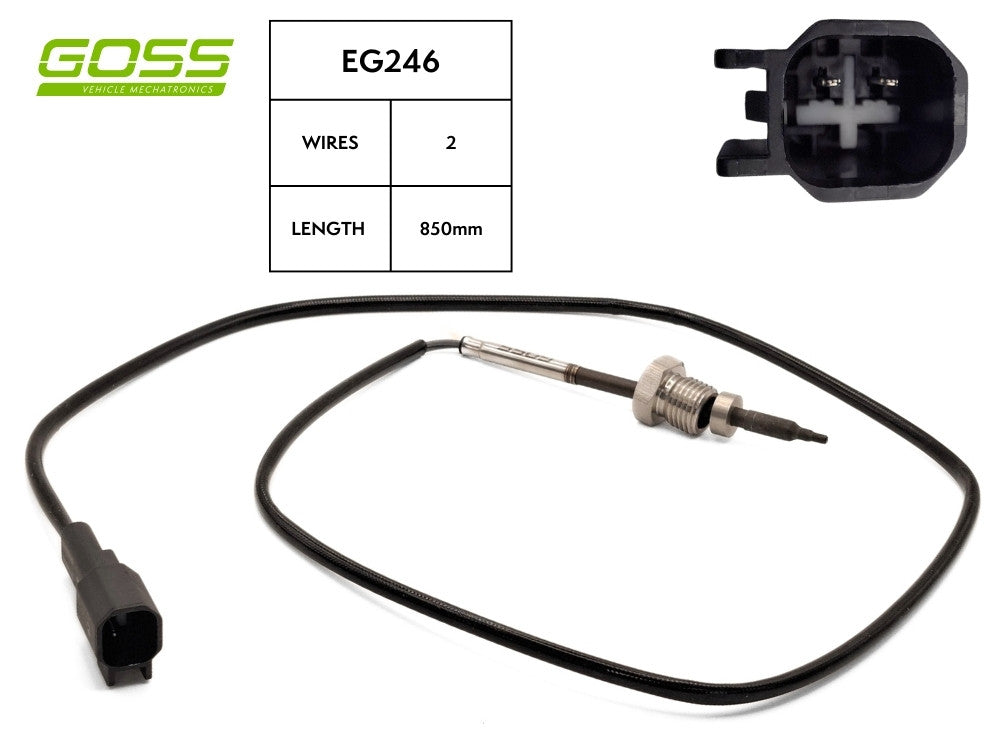 Exhaust Gas Temperature Sensor EG246 - Goss