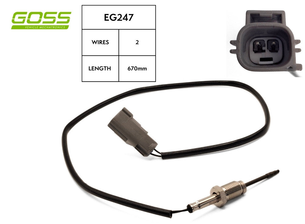 Exhaust Gas Temperature Sensor EG247 - Goss