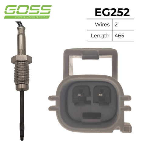 Exhaust Gas Temperature Sensor - Ford EG252 - Goss