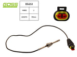 Heavy Duty Exhaust Gas Temperature Sensor EG253 - Goss