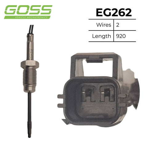 Exhaust Gas Temperature Sensor EG262 - Goss