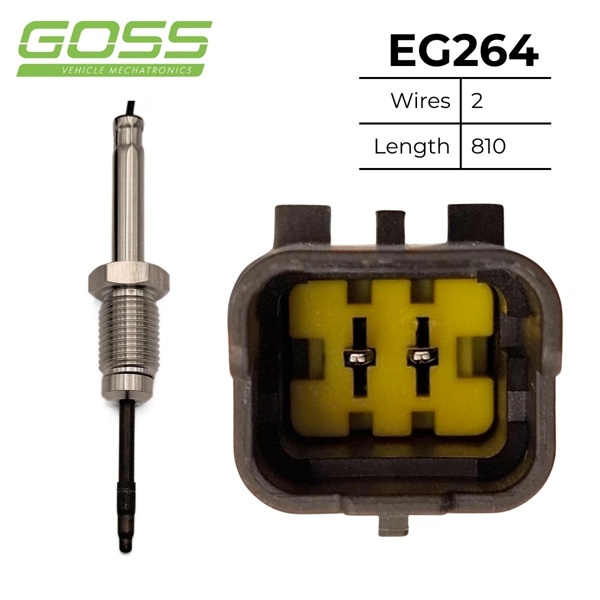 Exhaust Gas Temperature Sensor EG264 - Goss