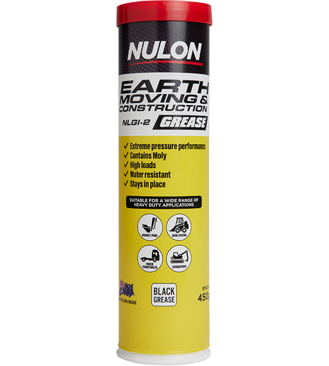 Nulon Earth Moving and Construction NLGI 2 Grease 450g - EMCG-C