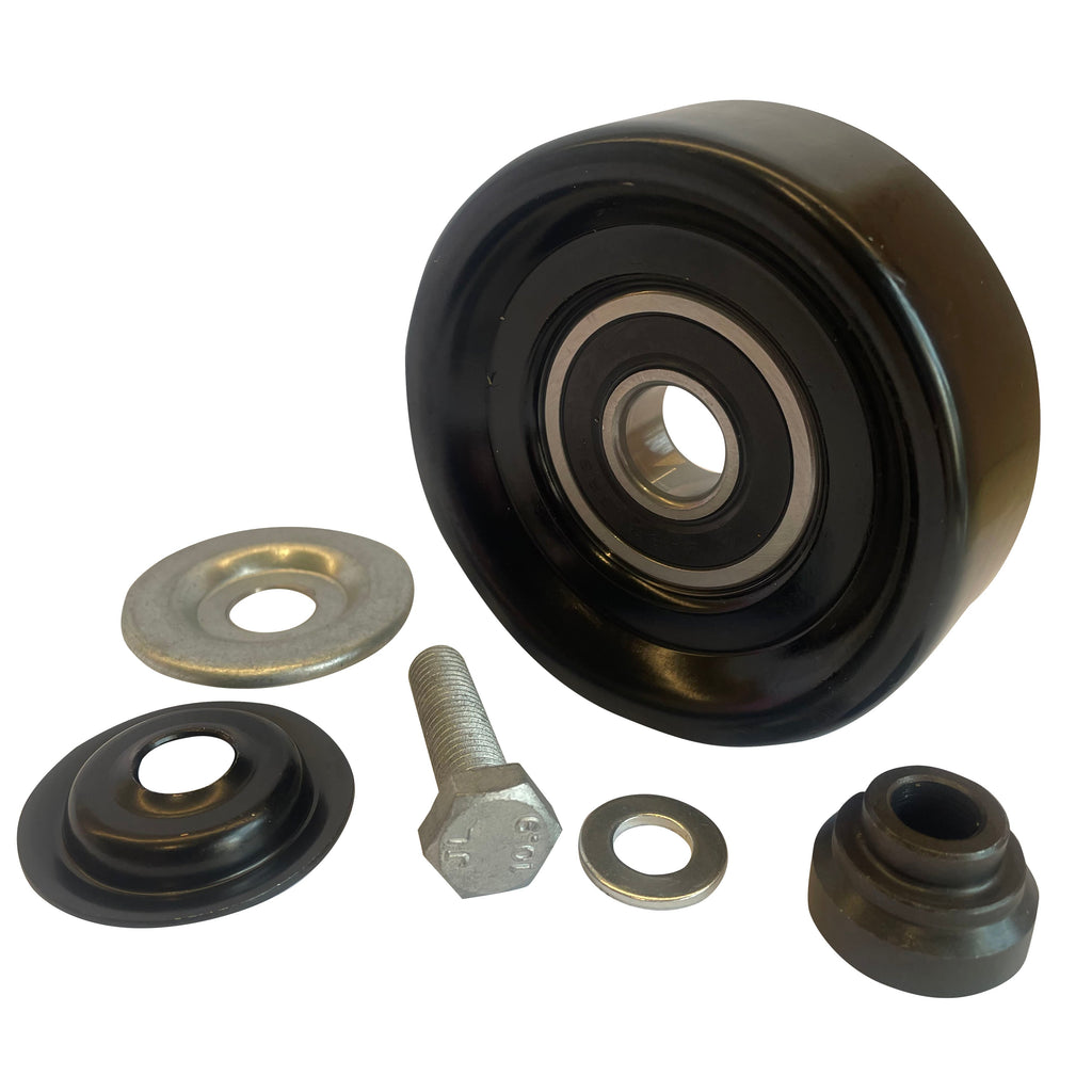 Drive Belt Engine Idler Pulley For Jeep Cherokee XJ 4.0L ERH A/C EP049