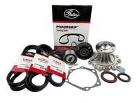 Timing Belt Kit + Water Pump & Drive Belts for Toyota Hiace LH162R LH177R LH178R LH184R LH186R 5L 3.0 Litre SOHC