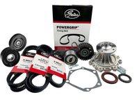 Timing Belt Kit + Water Pump, Drive Belts & Idler Pulley for Toyota 4Runner LN130R, Toyota Hilux LN85R LN86R LN106R LN107R LN111R LN130R LN147R LN152R LN167R LN172R 3L 2.8L 5L 3.0L, Hilux Surf LN130R 2LT 2LTE 2.4L SOHC