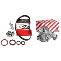 Timing Belt Kit with Water Pump for Daihatsu Delta V138 (12/2004~12/2005) 3.0L Diesel 1KDFTV, Toyota Hiace LWB, SLWB, Commuter Bus KDH201, KDH206, KDH211, KDH221, KDH223 (11/2006~01/2019) 3.0L Diesel 1KDFTV, Toyota Hilux SR, SR5, Workmate KUN16R