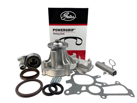 Timing Belt Kit + HAT + WP for Daihatsu Delta V138, Toyota Hiace KDH201R KDH206R KDH211R KDH221R KDH223R, Hilux KUN16R KUN26R, Prado KDJ120R KDJ150R KDJ155R 1KD-FTV 3.0 Litre DOHC Turbo